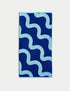 Marks & Spencer "Pure Cotton Waves Beach Towel"